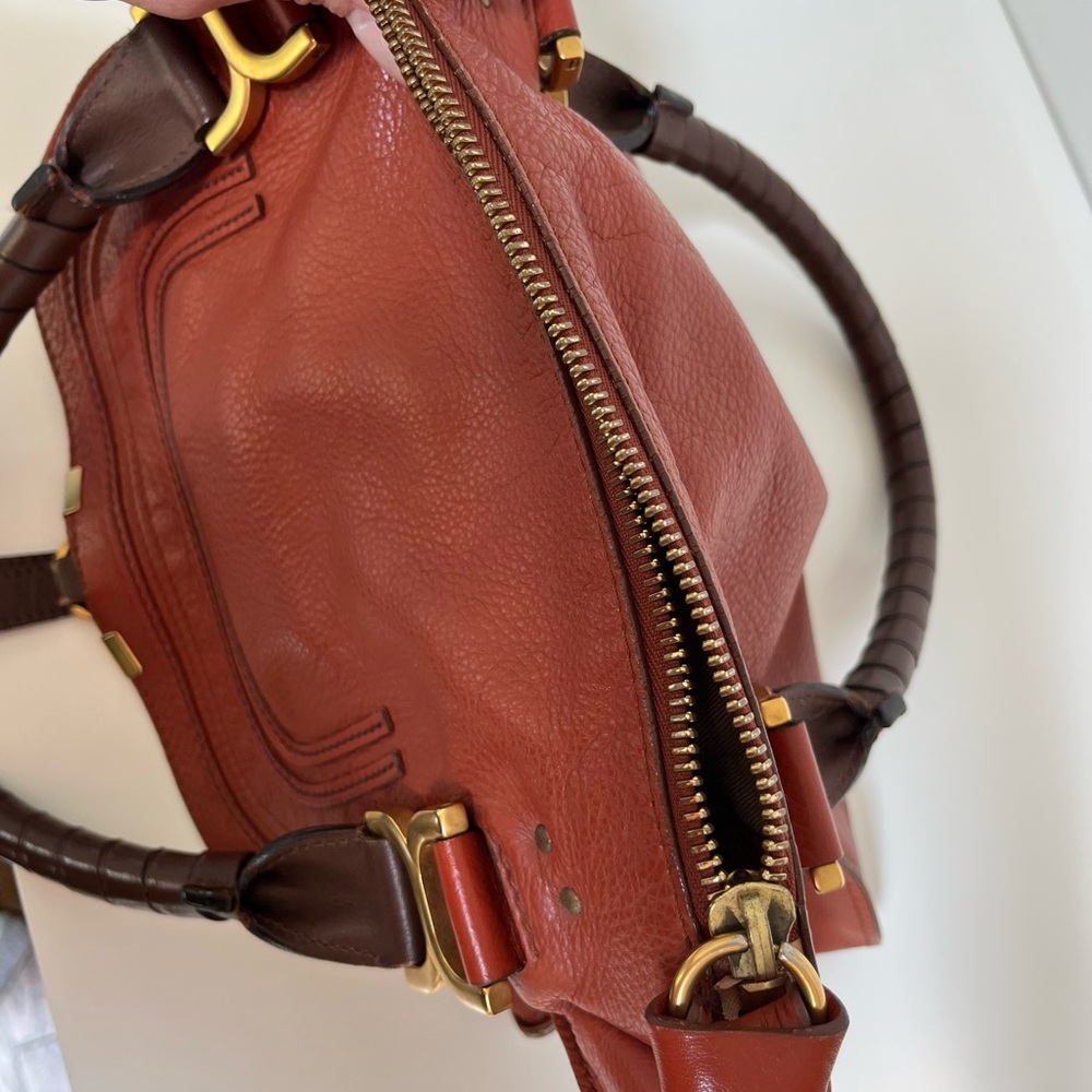 Chloé Marcie Medium Bag - Picture 8 of 11
